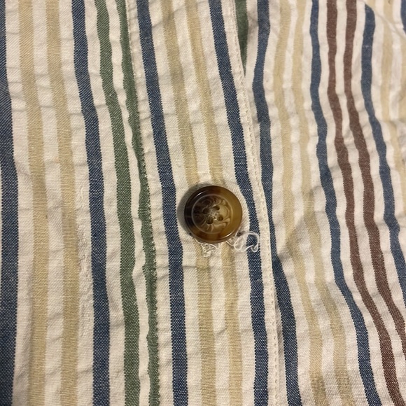 Vintage Orvis Striped A-Line Skirt - Picture 6 of 8